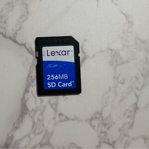 Lexar 256MB SD Card, Eyefi 32gb SD Card, Kodak 8gb SD Card Bundle